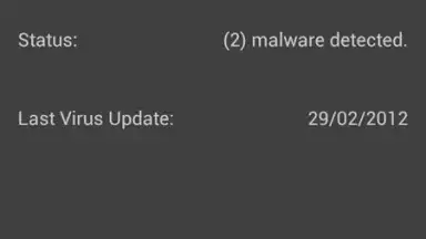 Capture d'écran de Antivirus 5