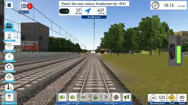 Capture d'écran de Indian Train Simulator 14