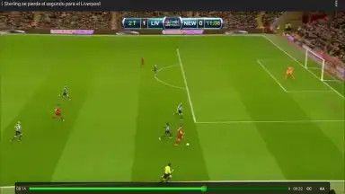Capture d'écran de Telemundo Deportes 11