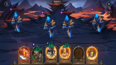 Capture d'écran de Dungeon Rush: Rebirth 12