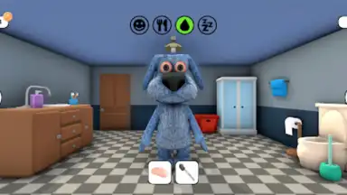 Capture d'écran de Talking Pablo 3