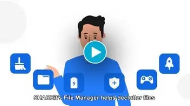 Capture d'écran de SHAREit - Connect & Transfer 1