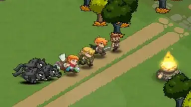 Capture d'écran de Top Heroes 1