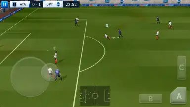 Capture d'écran de Dream League Soccer 12
