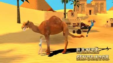 Capture d'écran de Camel Simulator 6