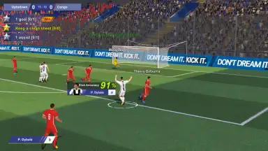 Capture d'écran de Ultimate Football Club 6