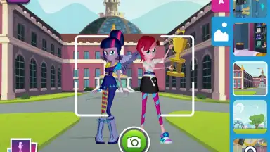 Capture d'écran de Equestria Girls 5