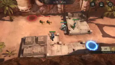 Capture d'écran de Chaos Warfare 6