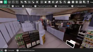 Capture d'écran de ITsMagic Engine - Create games 4