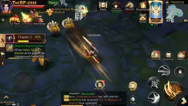 Capture d'écran de Dynasty Blade 2: ROTK Infinity Glory 5