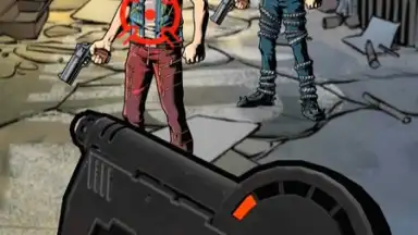 Capture d'écran de Judge Dredd Crime Files 8