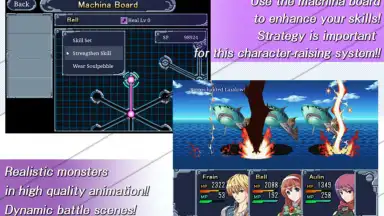 Capture d'écran de RPG Machine Knight 5