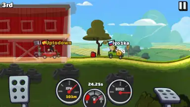Capture d'écran de Hill Climb Racing 2 3