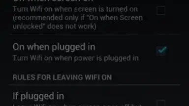 Capture d'écran de Better Wifi On/Off 2