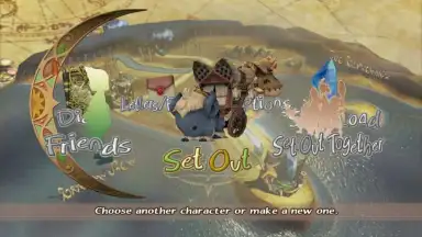 Capture d'écran de Final Fantasy Crystal Chronicles 6