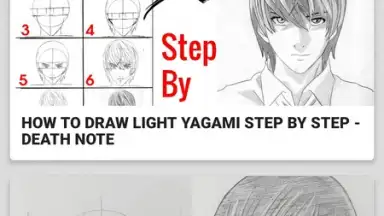 Capture d'écran de Learn to draw anime 11