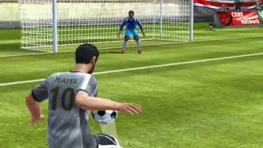 Capture d'écran de Football Strike: Online Soccer 15