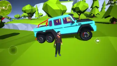 Capture d'écran de Cars LP 6