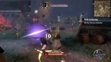 Capture d'écran de Warhammer Odyssey 4