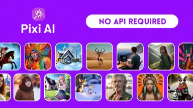 Capture d'écran de Free AI Image Generator 3