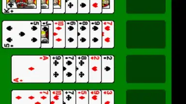 Capture d'écran de Classic Solitaire 2