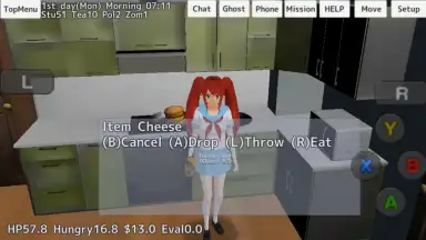 Capture d'écran de School Girls Simulator 9