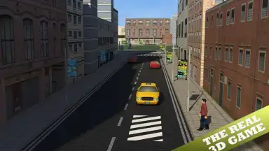 Capture d'écran de Taxi Driver 3D Simulator 15