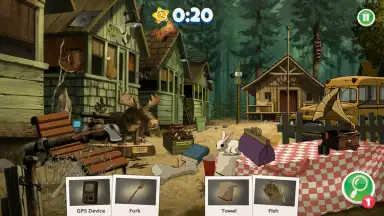 Capture d'écran de Scooby-Doo Mystery Cases 8