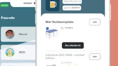 Capture d'écran de Wishlists 6
