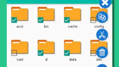 Capture d'écran de Explorer File Manager 6