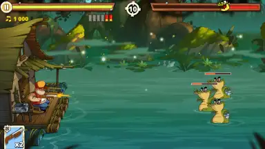 Capture d'écran de Swamp Attack 2 6