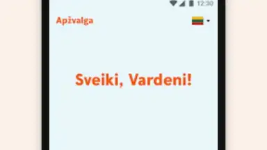 Capture d'écran de Swedbank 7