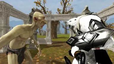 Capture d'écran de Angry Bear Fighter 1
