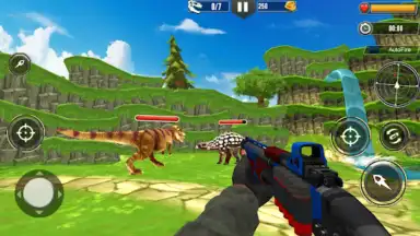 Capture d'écran de Dinosaur Hunter 3D Game 6