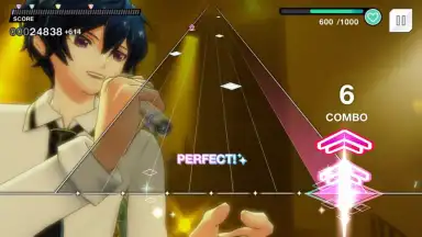 Capture d'écran de ARGONAVIS from BanG Dream! AAside 2
