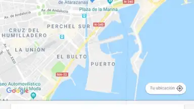Capture d'écran de Google Maps Go 1
