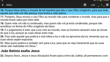 Capture d'écran de Biblia fuera de línea 8