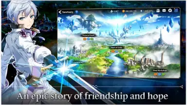 Capture d'écran de Epic Seven 5