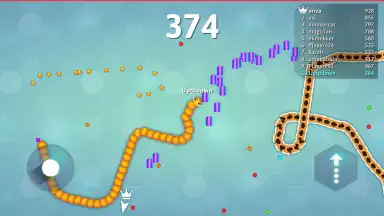 Capture d'écran de Snake.io 17