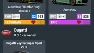 Capture d'écran de Car Tracker for ForzaHorizon 5 11