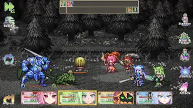 Capture d'écran de RPG Astrune Academy 3