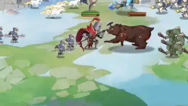 Capture d'écran de Idle League: Rise of Gods 8