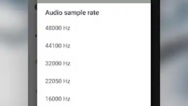 Capture d'écran de MP3 Recorder 11