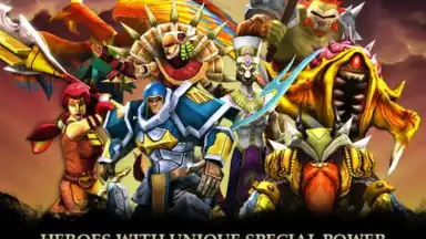 Capture d'écran de Legendary Heroes 2