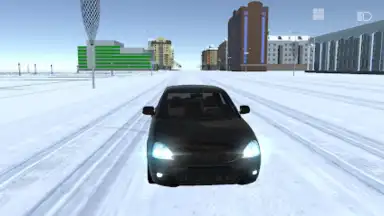 Capture d'écran de Magas Drive 2023 : гонки 8