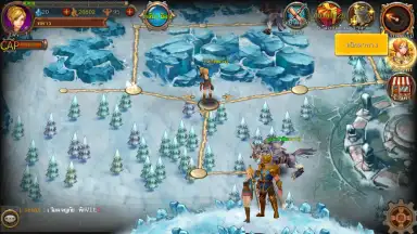 Capture d'écran de Line FateFantasy 3