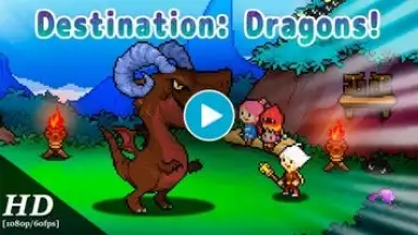Capture d'écran de Destination: Dragons! 1