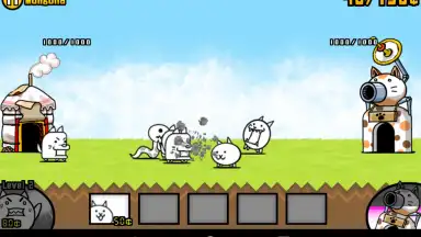 Capture d'écran de The Battle Cats 6