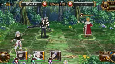 Capture d'écran de Black Clover: Infinite Knights (JP) 3