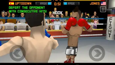 Capture d'écran de Punch Hero 11